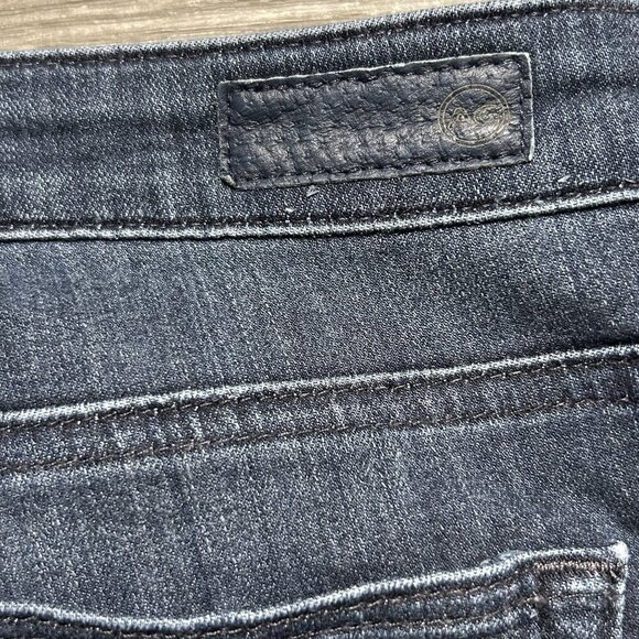 AG Farrah Skinny Jeans Size 29 High Rise Brooks Dark Wash Stretch Denim - Picture 11 of 11